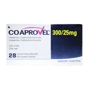 CoAprovel 300/25mg Sanofi 2 vỉ x 14 viên