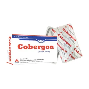 Cobergon 250mg CPC1 Hà Nội 2 vỉ x 15 viên