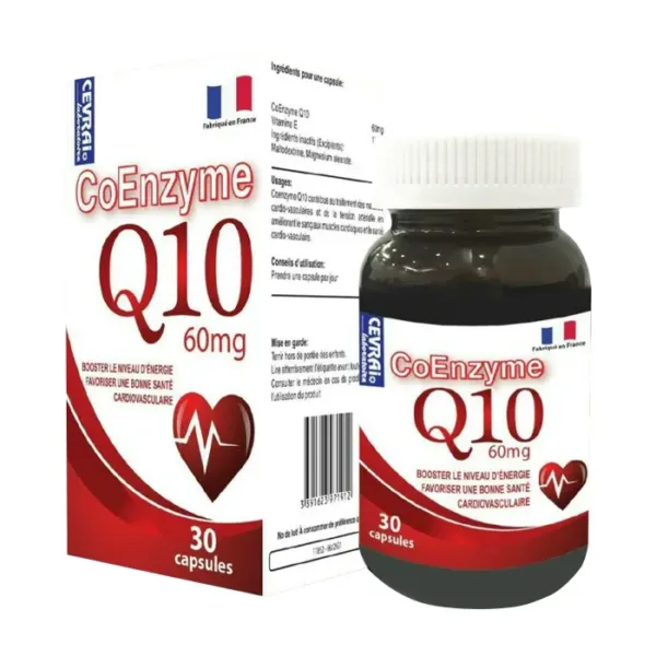 Coenzyme Q10 60mg Cevrai 30 viên