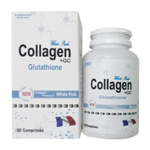 Collagen + GC Glutathione White Pink 60 Viên