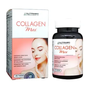 Collagen Max Nutrimed 60 viên