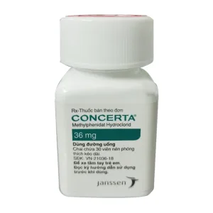 Concerta 36mg Janssen 30 viên