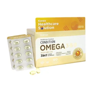 Condition Omega 3-6-9 Kolmar 6 vỉ x 10 viên