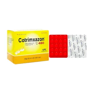 Cotrimxazon 480 Pharimexco 25 vỉ x 20 viên