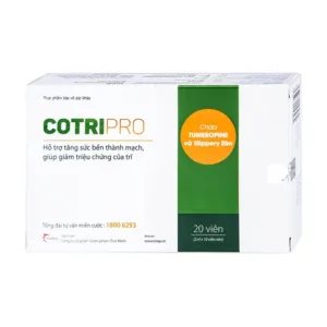 Cotripro 20 viên