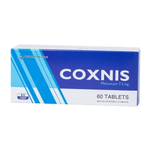 Coxnis 7.5mg Davipharm 6 vỉ x 10 viên