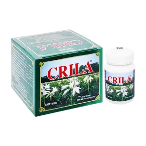 Crila Thiên Dược 4 x 40 viên