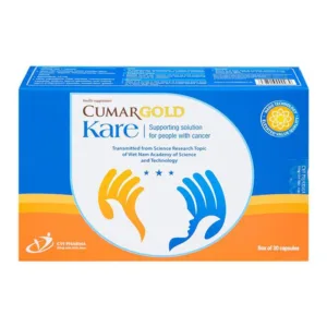 CumarGold Kare CVI Pharma 3 vỉ x 10 viên