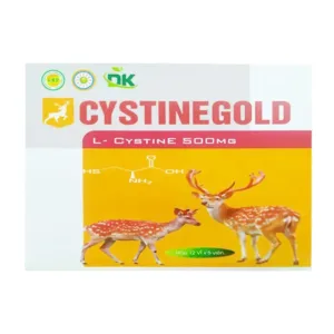 CystineGold DK Pharma 12 vỉ x 5 viên