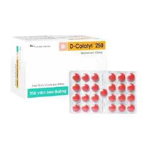 D-Cotatyl 250 TV.Pharm 10 vỉ x 25 viên