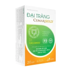 Đại Tràng Cumar Gold CVI Pharma 2 vỉ x 10 viên