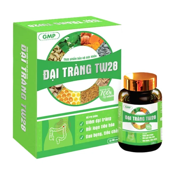 Đại Tràng TW28 Dragon 60 viên