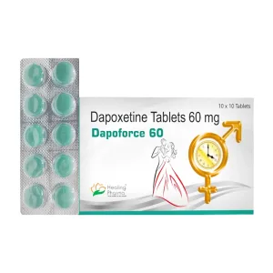 Dapoforce 60mg Healing Pharma 10 vỉ x 10 viên