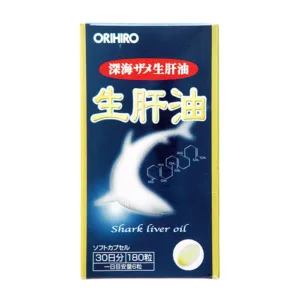 Dầu cá mập biển sâu Orihiro 180 viên