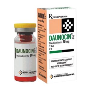 Daunocin 20 Korea United 1 lọ