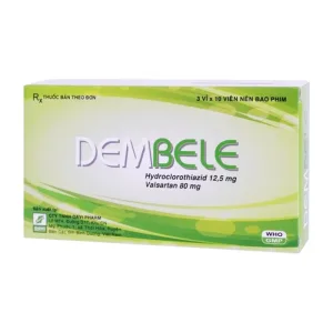 Dembele 80mg/12.5mg Davipharm 3 vỉ x 10 viên