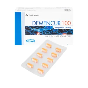 Demencur 100 Savipharm 3 vỉ x 10 viên