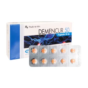 Demencur 50 Savipharm 3 vỉ x 10 viên