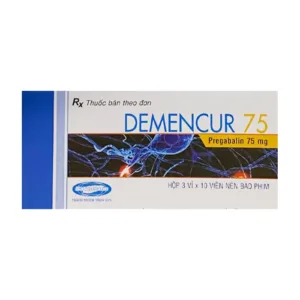 Demencur 75 Savipharm 3 vỉ x 10 viên