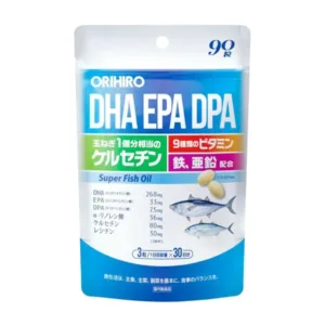 DHA EPA DPA Orihiro 90 viên