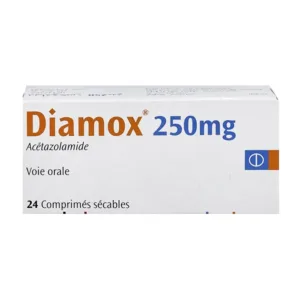 Diamox 250mg Sanofi 2 vỉ x 12 viên