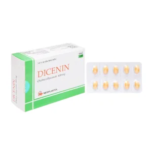 Dicenin 400mg Mediplantex 3 vỉ x 10 viên