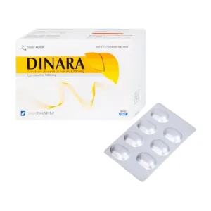 Dinara 100mg Davipharm 4 vỉ x 7 viên