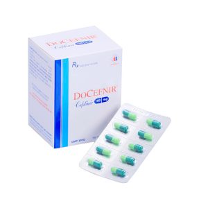 Docefnir 100mg Domesco 10 vỉ x 10 viên