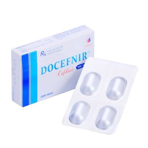 Docefnir 300mg Domesco 1 vỉ x 4 viên