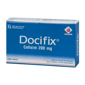 Docifix 200mg Domesco 2 vỉ x 10 viên