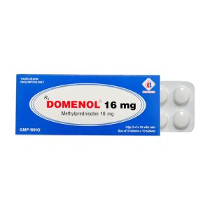 Domenol 16mg Domesco 3 vỉ x 10 viên