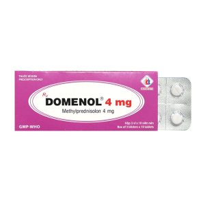 Domenol 4mg Domesco 3 vỉ x 10 viên