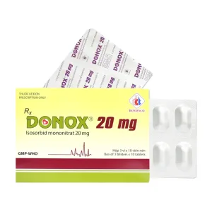 Donox 20mg Domesco 3 vỉ x 10 viên