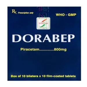 Dorabep 800mg Đông Nam 10 vỉ x 10 viên