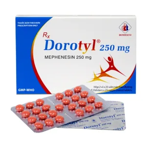 Dorotyl 250mg Domesco 2 vỉ x 25 viên