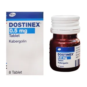 Dostinex 0.5mg Pfizer 8 viên