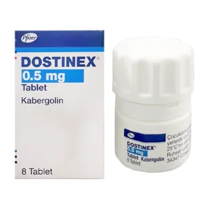 Dostinex 0.5mg Pfizer 8 viên