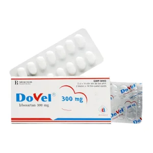 Dovel 300mg Domesco 2 vỉ x 14 viên