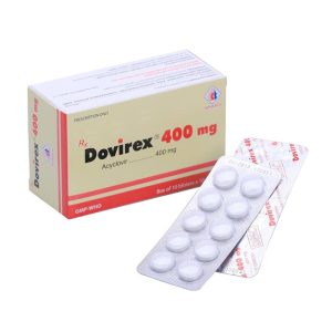 Dovirex 400mg Domesco 10 vỉ x 10 viên