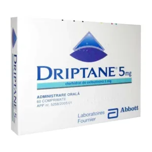 Driptane 5mg Abbott 2 vỉ x 30 viên