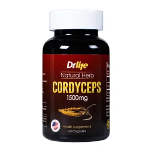 Natural Herb Cordyceps 1500mg Drlife 60 viên