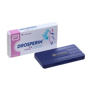 Drosperin 0.03 Abbott 1 vỉ x 28 viên