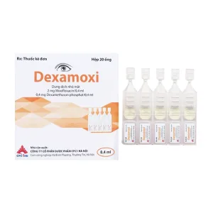 Dung Dịch Nhỏ Mắt Dexamoxi CPC1 Hà Nội 20 ống x 0.4ml