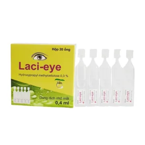 Dung Dịch Nhỏ Mắt Laci-Eye CPC1 Hà Nội 20 ống x 0.4ml