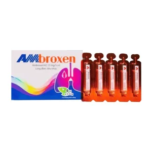 Dung Dịch Uống Ambroxen 15mg/5ml CPC1 Hà Nội 4 vỉ x 5 ống x 10ml