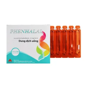 Dung Dịch Uống Phenhalal CPC1 Hà Nội 4 vỉ x 5 ống x 10ml