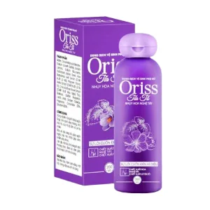 Dung Dịch Vệ Sinh Phụ Nữ Oriss Tía Tô 200ml