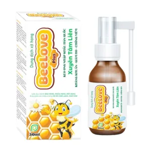 Dung Dịch Xịt Họng Beelove Plus Tradiphar 30ml