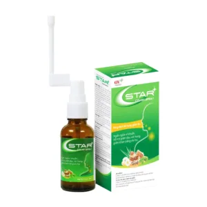 Dung Dịch Xịt Họng Giảm Ho Star Cough Spray OPV 25ml