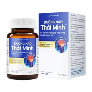 Dưỡng Não Thái Minh 80 viên